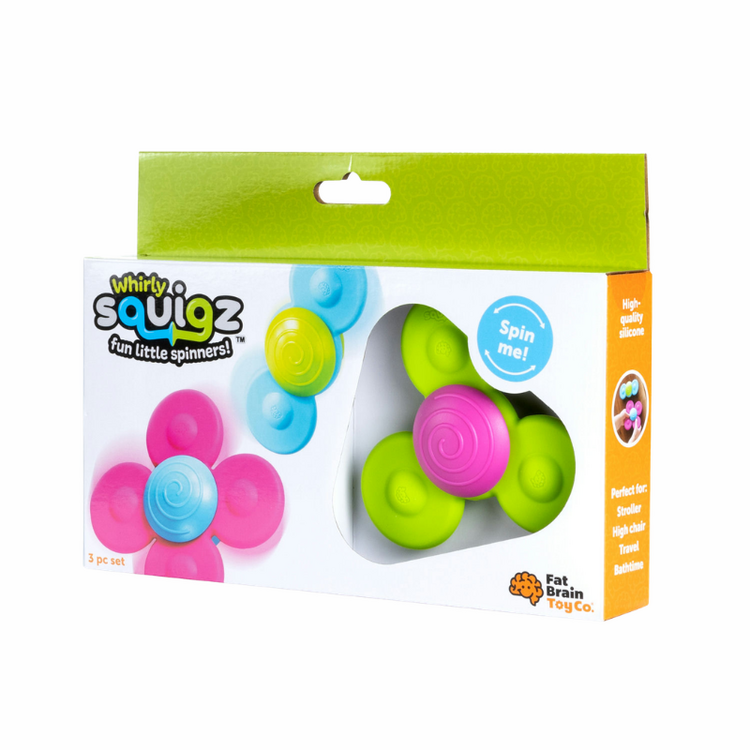 Fat Brain Toys Whirly Squigz