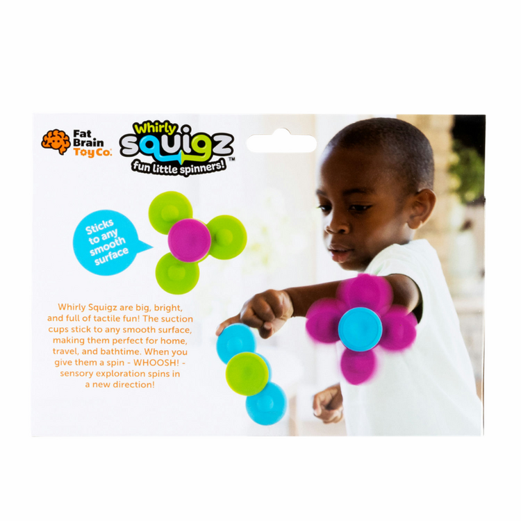 Fat Brain Toys Whirly Squigz