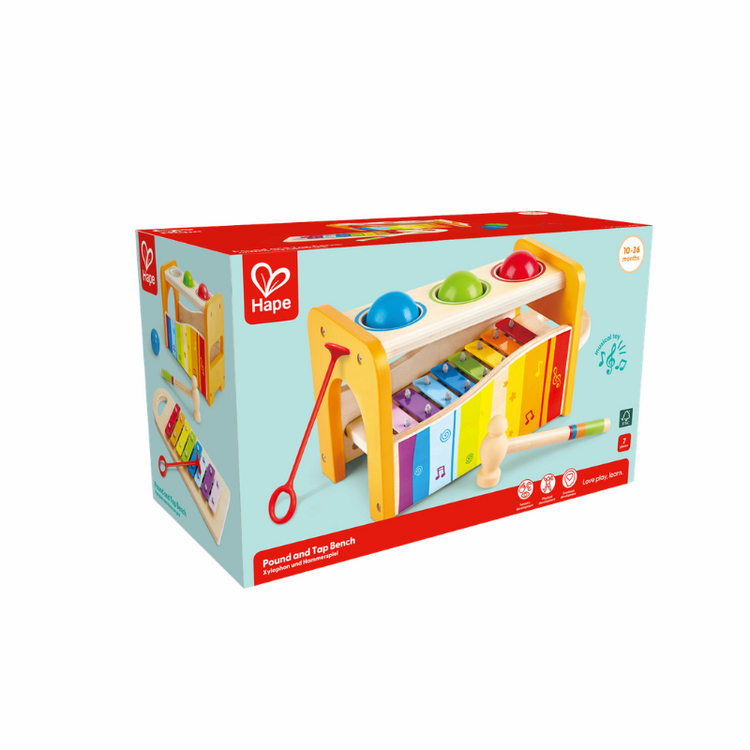 Hape Pound and Tap Bench