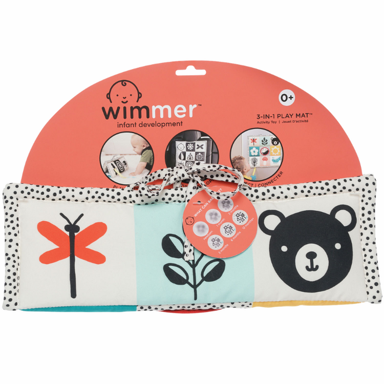 Wimmer 3-in-1 Play Mat Activity Toy