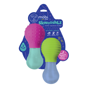 Mobi Skwooshlz Water Squeeze Bulbs