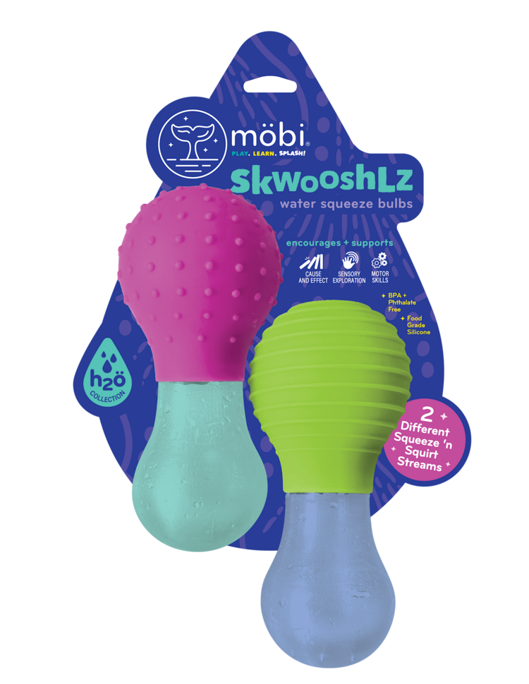 Mobi Skwooshlz Water Squeeze Bulbs