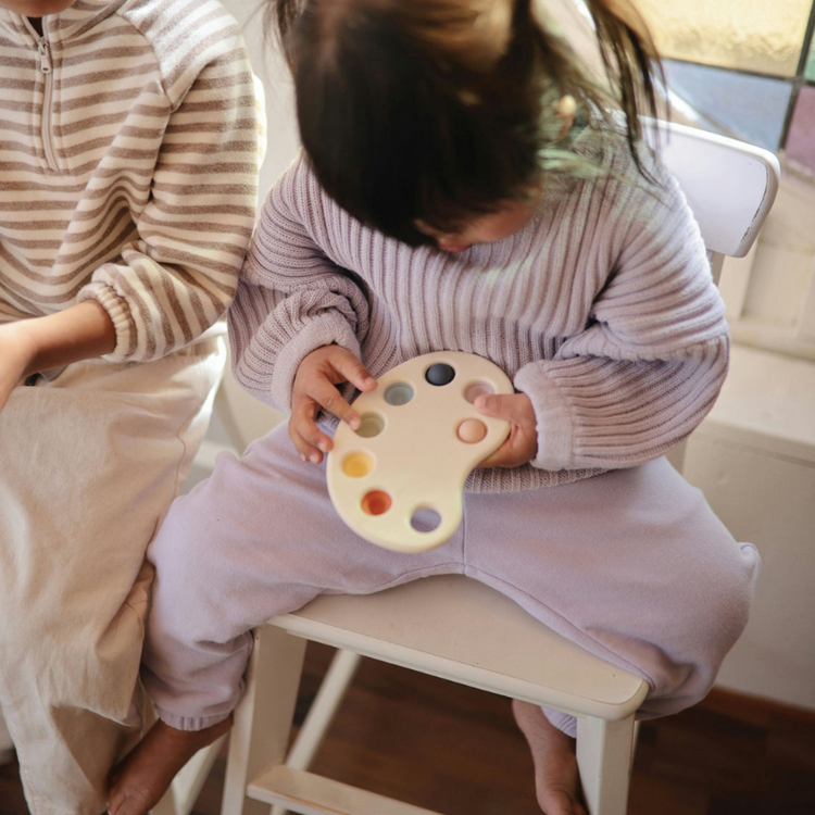 Paint Palette Press Toy
