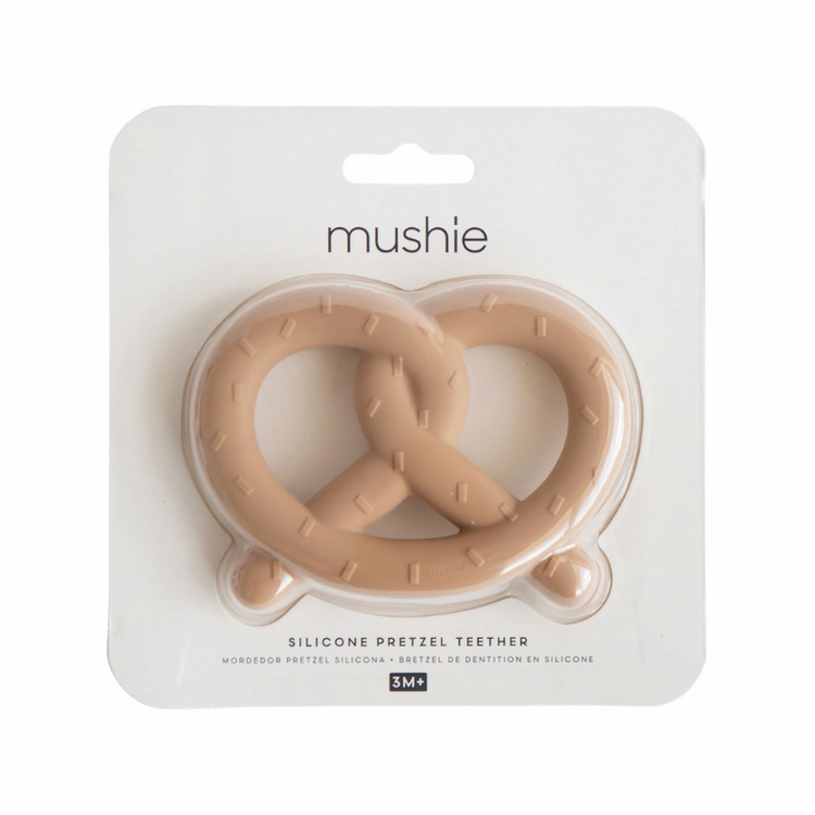 Silicone Pretzel Teether
