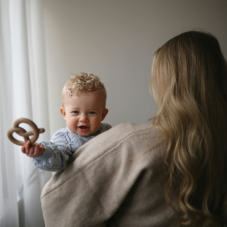 Silicone Pretzel Teether