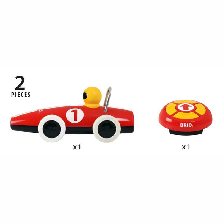Remote Control Race Car Red Brio