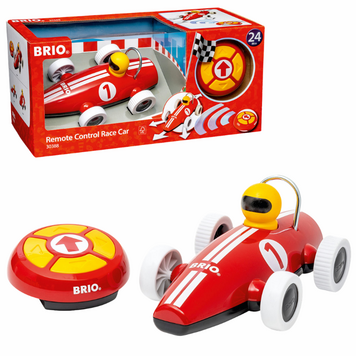 Remote Control Race Car Red Brio