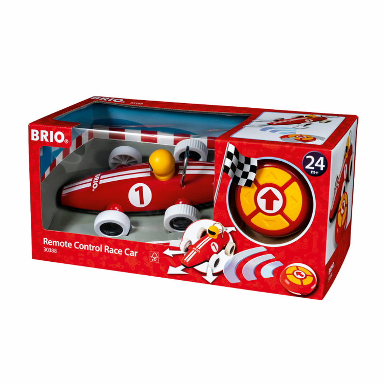 Remote Control Race Car Red Brio