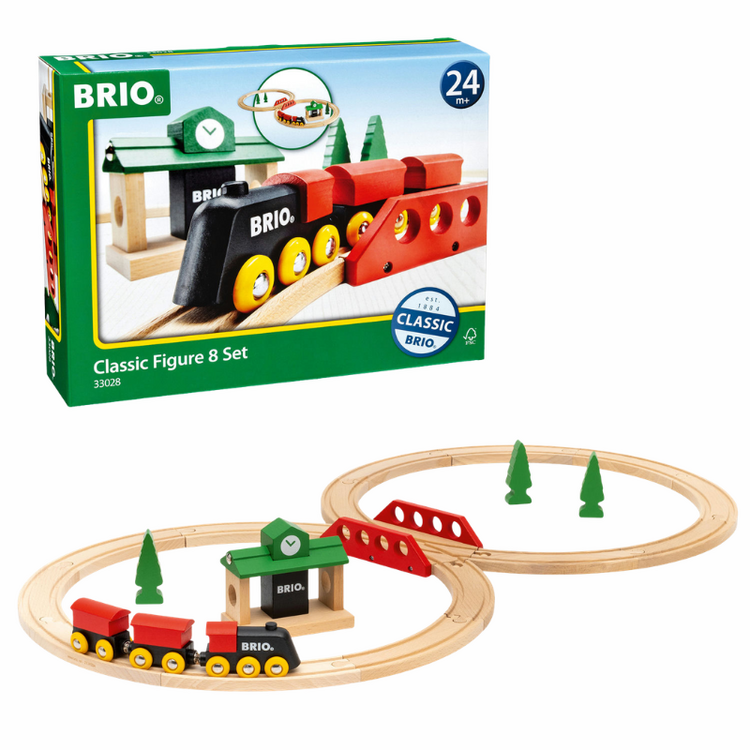 Brio Classic Figure 8 Set