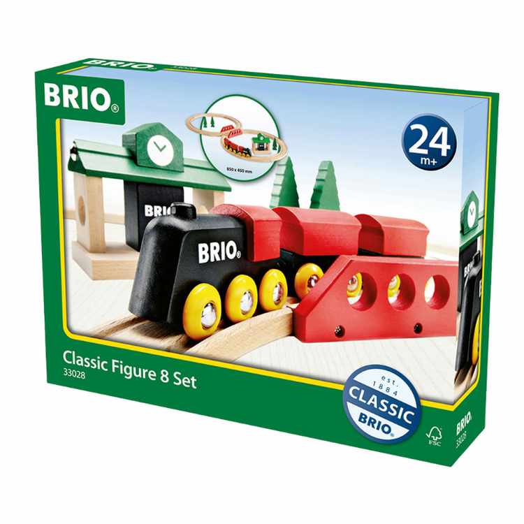 Brio Brio Classic Figure 8 Set