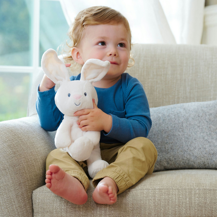 Gund Peek-a-Boo Flora the Bunny