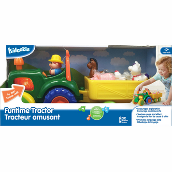 Kidoozie Funtime Tractor