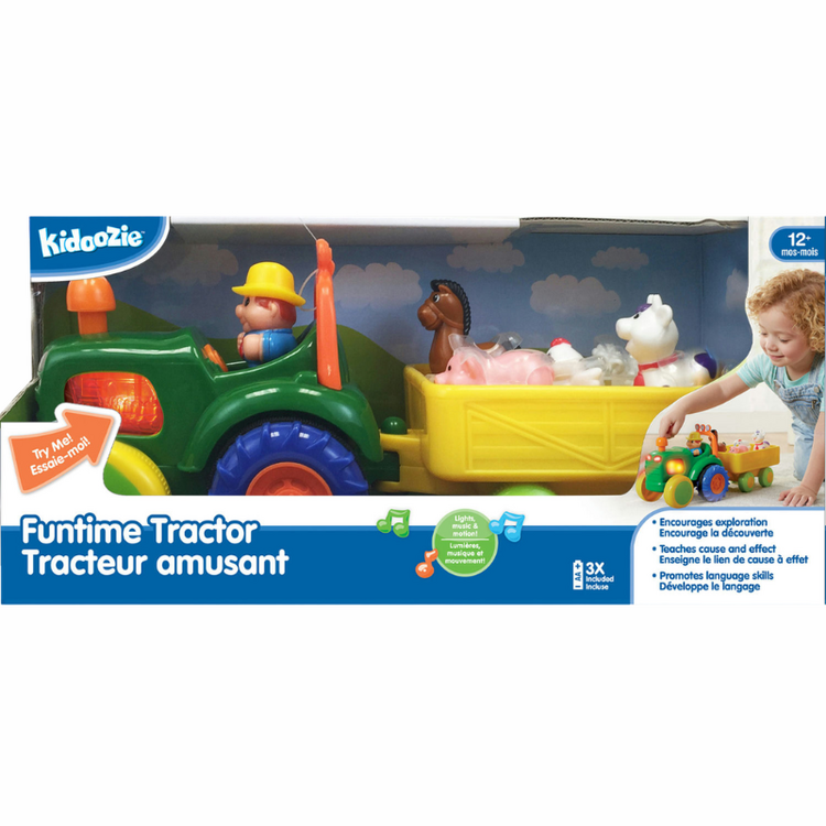 Kidoozie Funtime Tractor