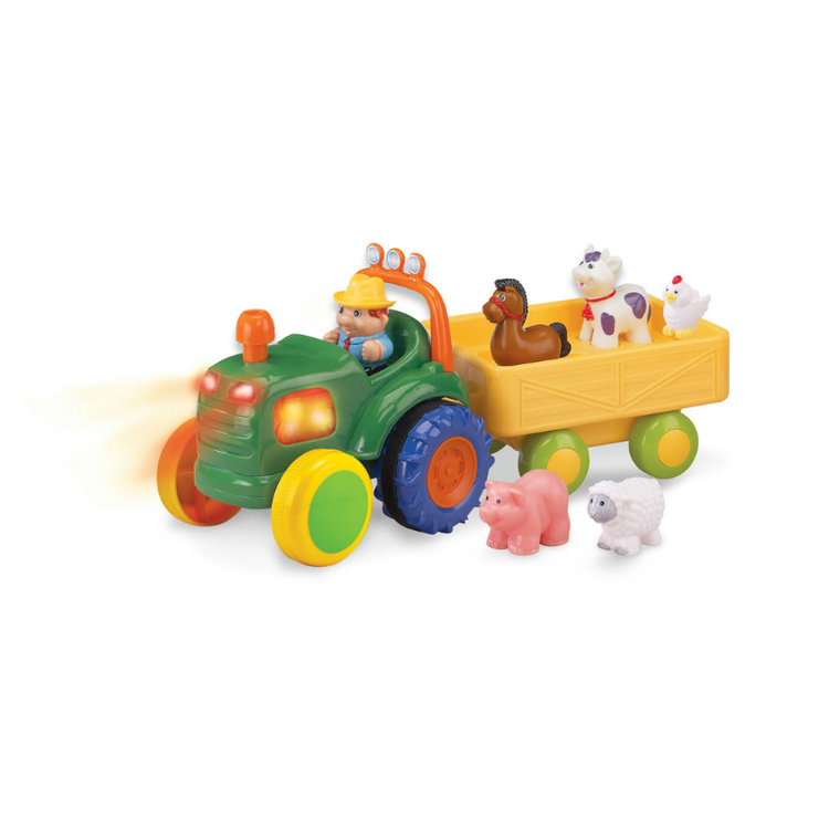 Kidoozie Funtime Tractor