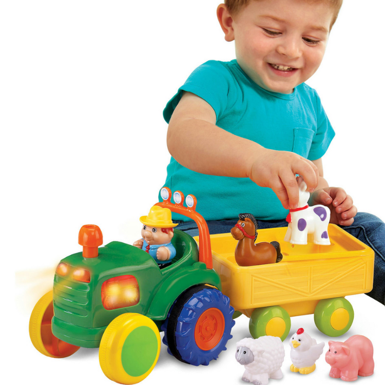 Kidoozie Funtime Tractor