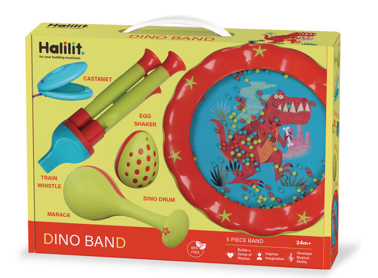 Halilit Halilit Dino Band