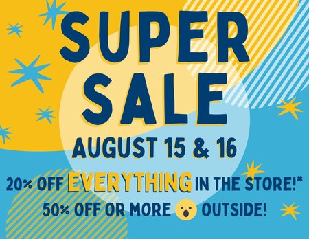 Super Sale! 
