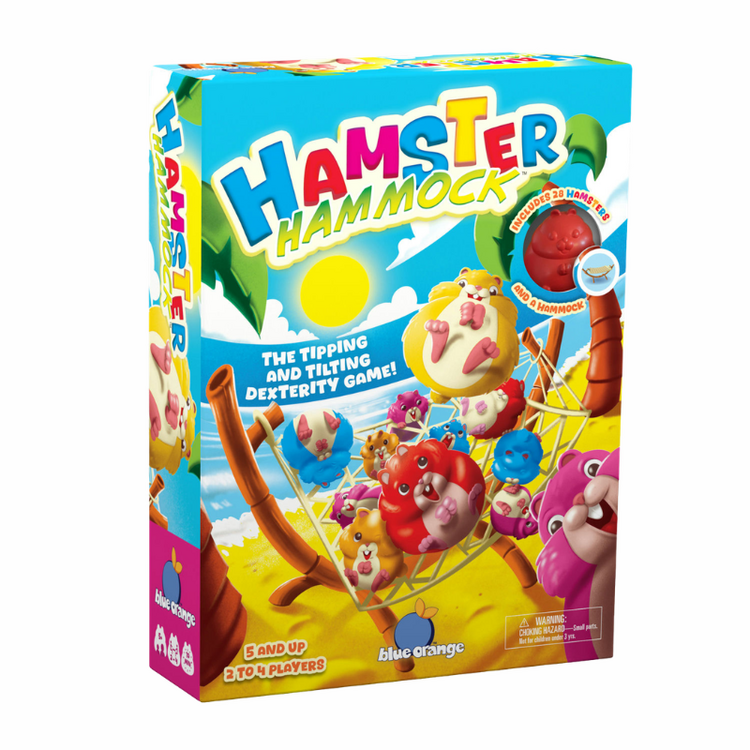 Hamster Hammock Dexterity Game