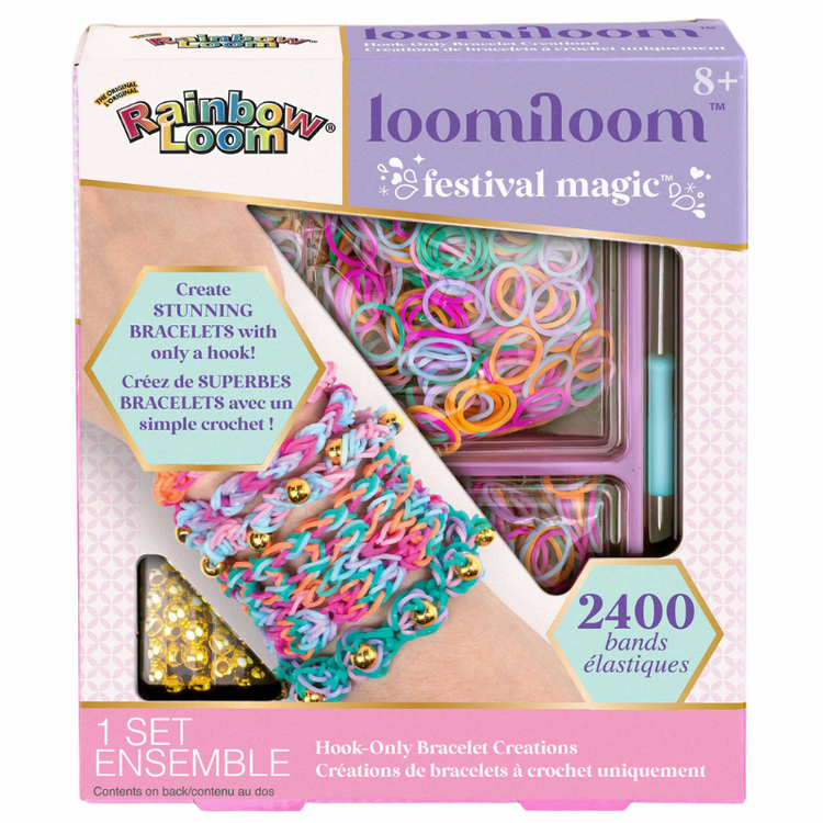 Rainbow Loom Festival MagicLoomi Loom Kit