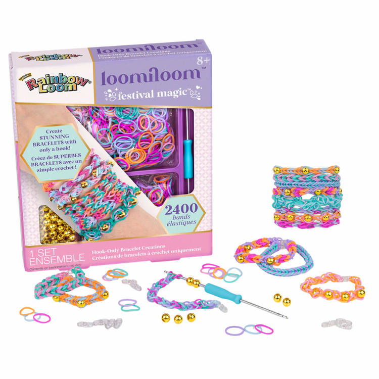 Rainbow Loom Festival MagicLoomi Loom Kit