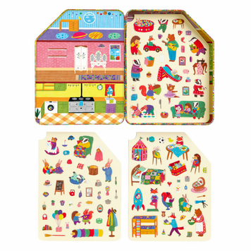 Woodland Wonder Magnet Playhouse