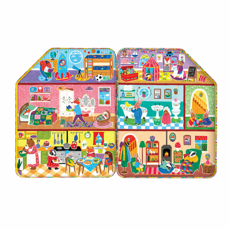 Woodland Wonder Magnet Playhouse