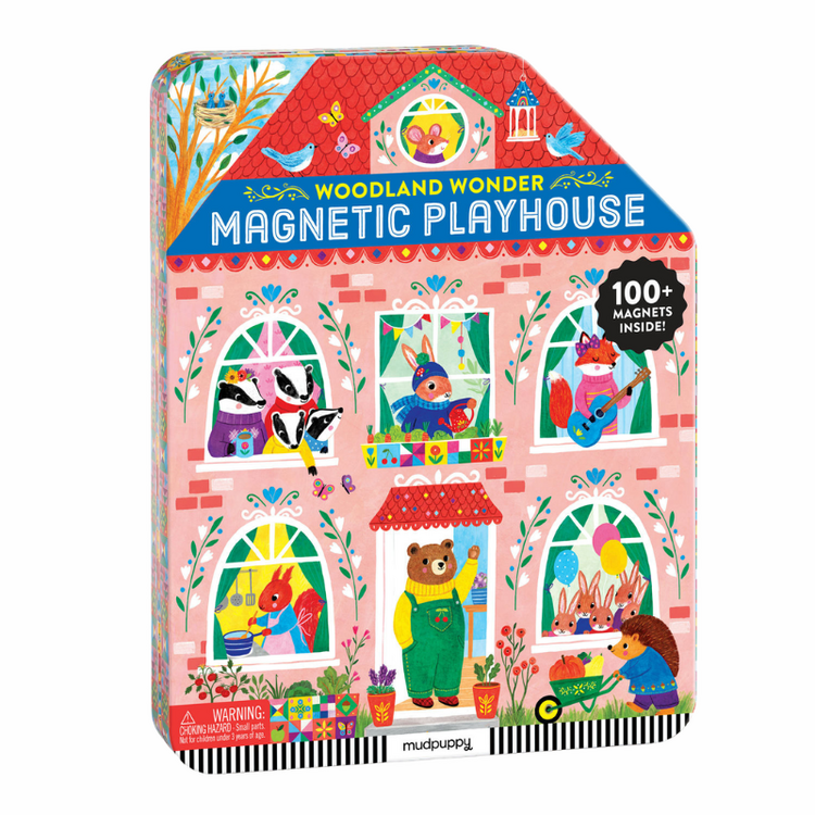 Woodland Wonder Magnet Playhouse