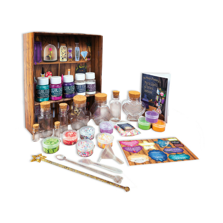 Enchanted Elixir Potion Shop Set