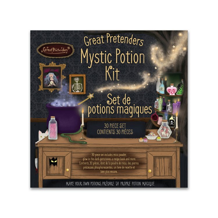 Enchanted Elixir Potion Shop Set