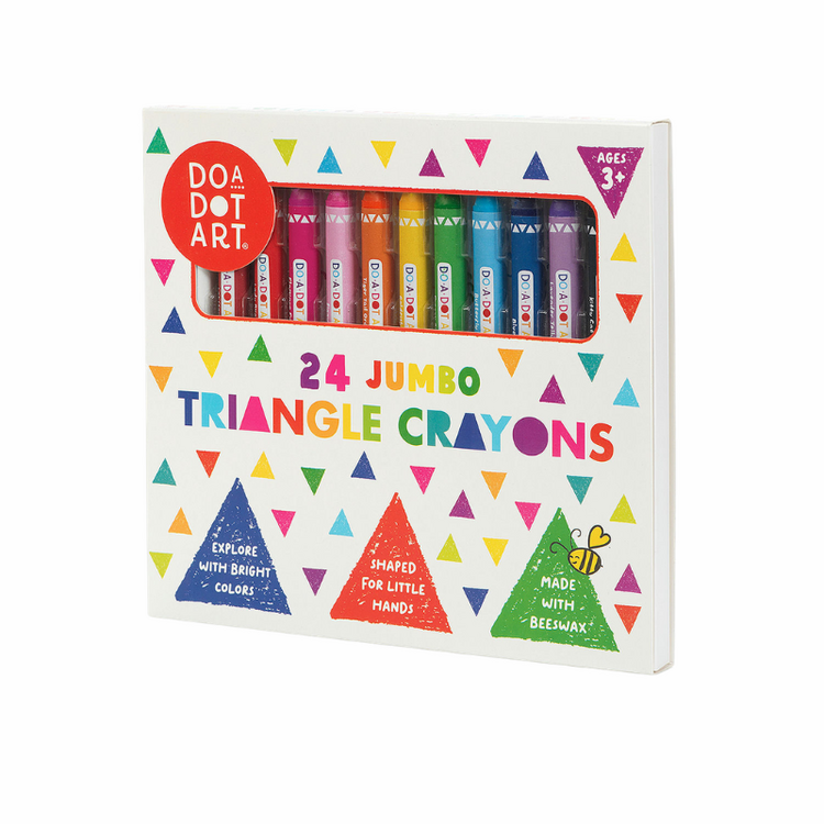 Jumbo Triangle Crayons