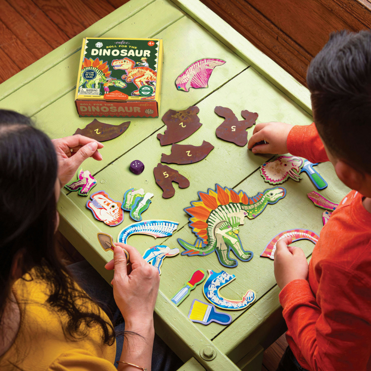 Dinosaur Dice Game
