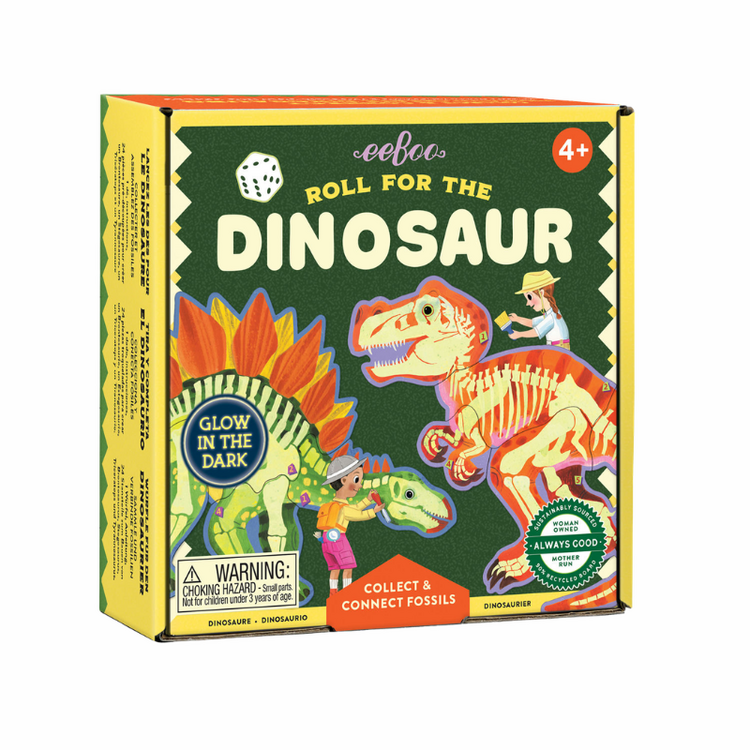 Dinosaur Dice Game