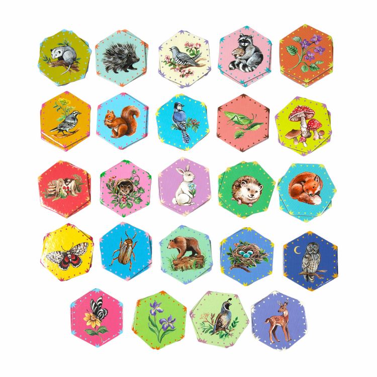 Life in a Meadow Matching Game