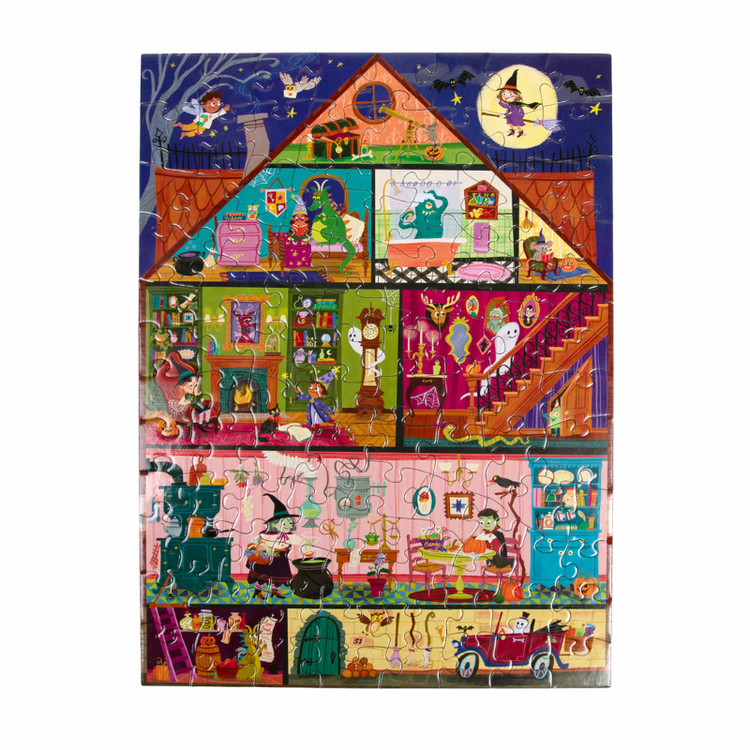 Haunted House 100pc Puzzle