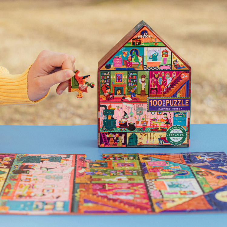 Haunted House 100pc Puzzle