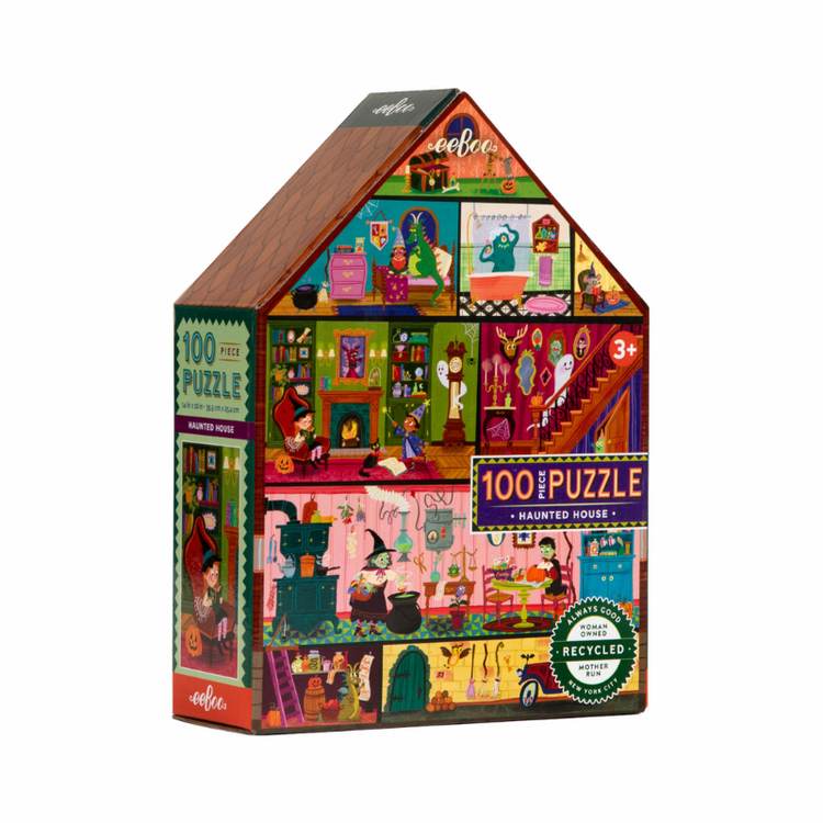 Haunted House 100pc Puzzle