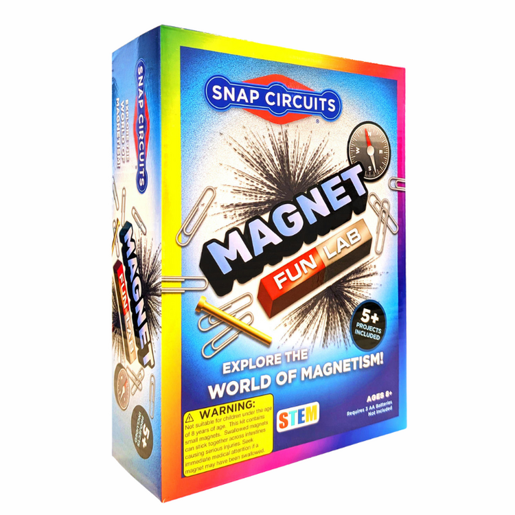 Snap Circuits® Magnet Fun Lab
