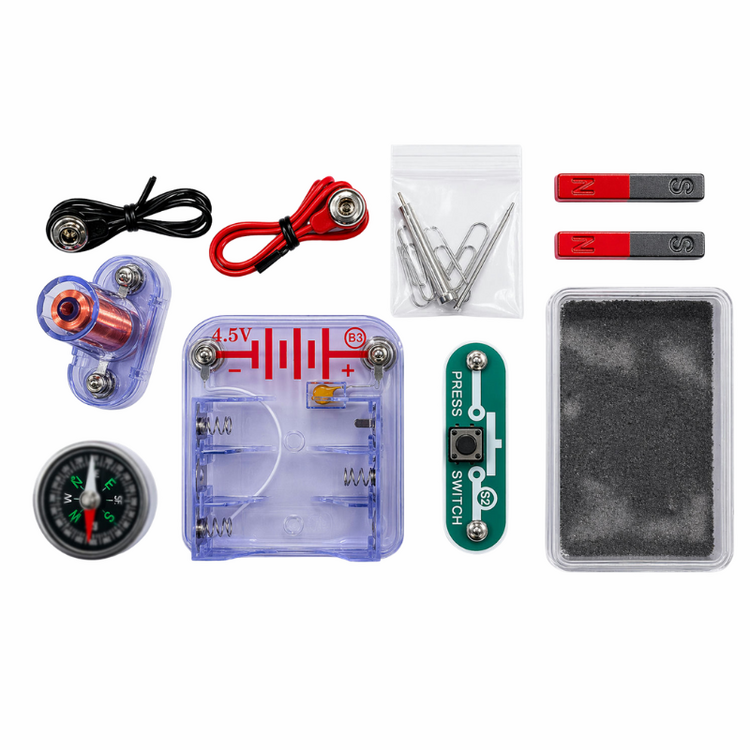 Snap Circuits® Magnet Fun Lab