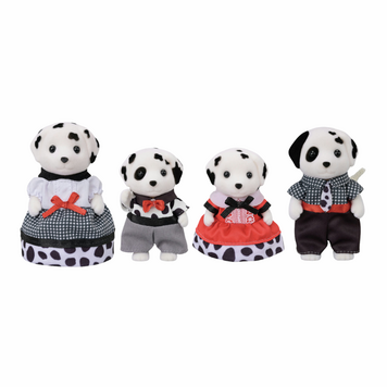 Calico Critters Dalmatian Family