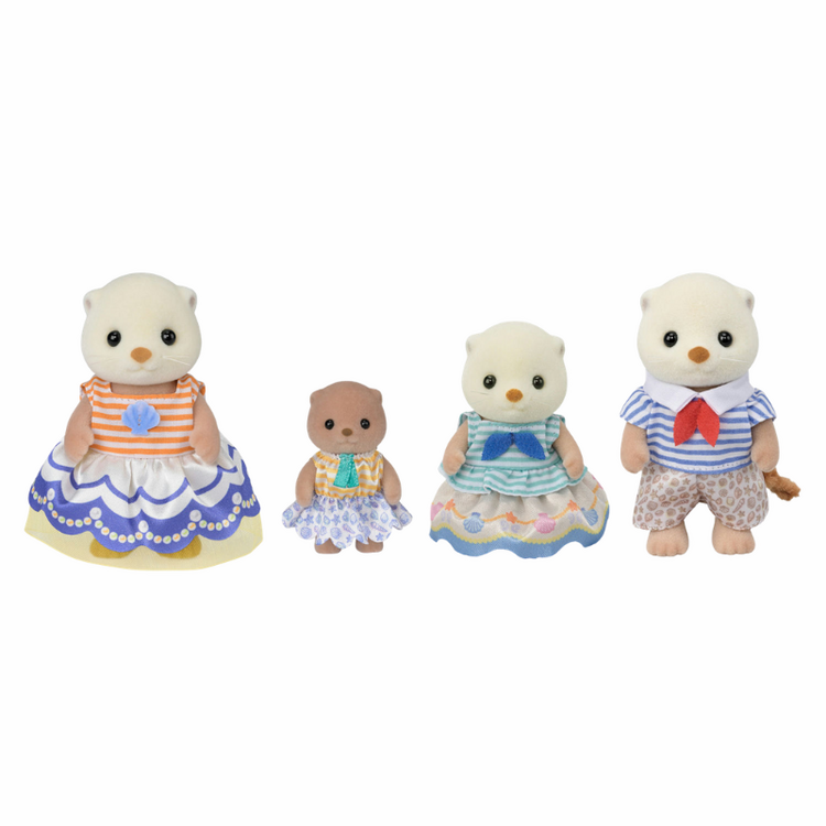 Calico Critters Sea Otter Family