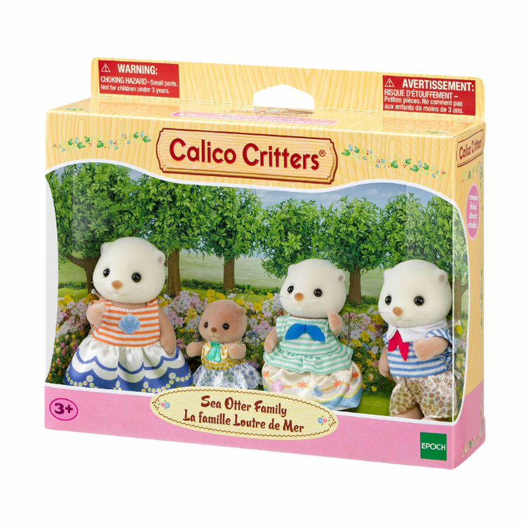 Sea Otter Family Calico Critters
