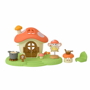 Calico Critters Fairy Mushroom House