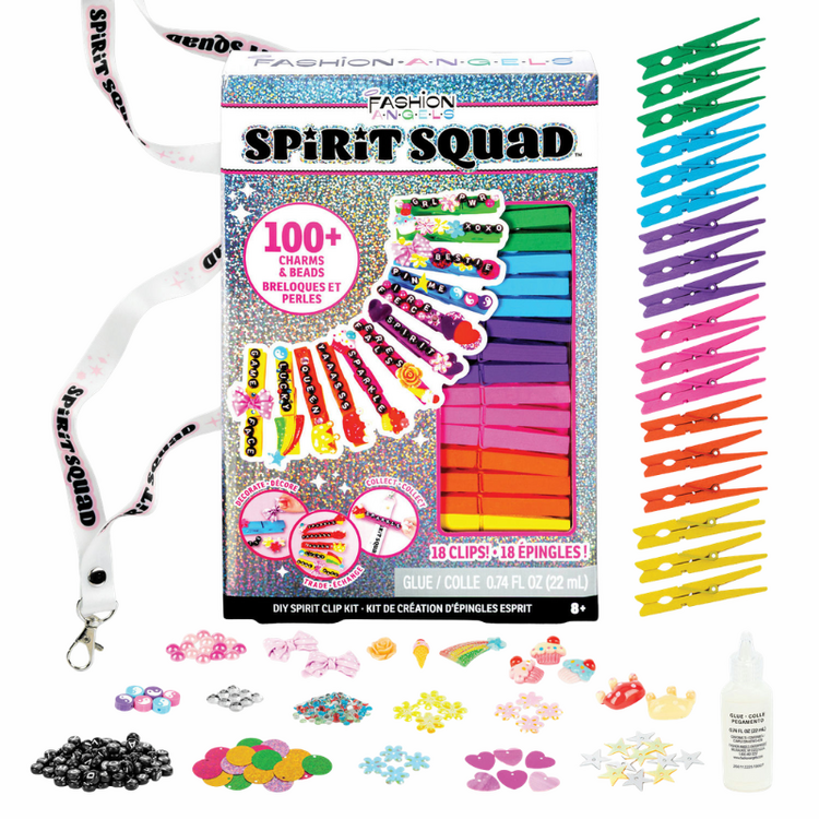 Spirit Squad Spirit Clip Kit