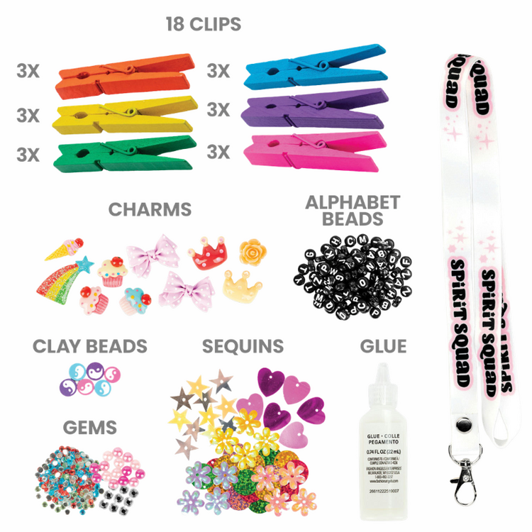 Spirit Squad Spirit Clip Kit