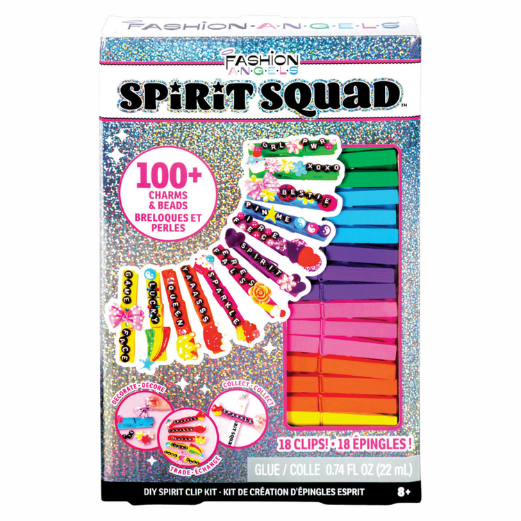 Spirit Squad Spirit Clip Kit