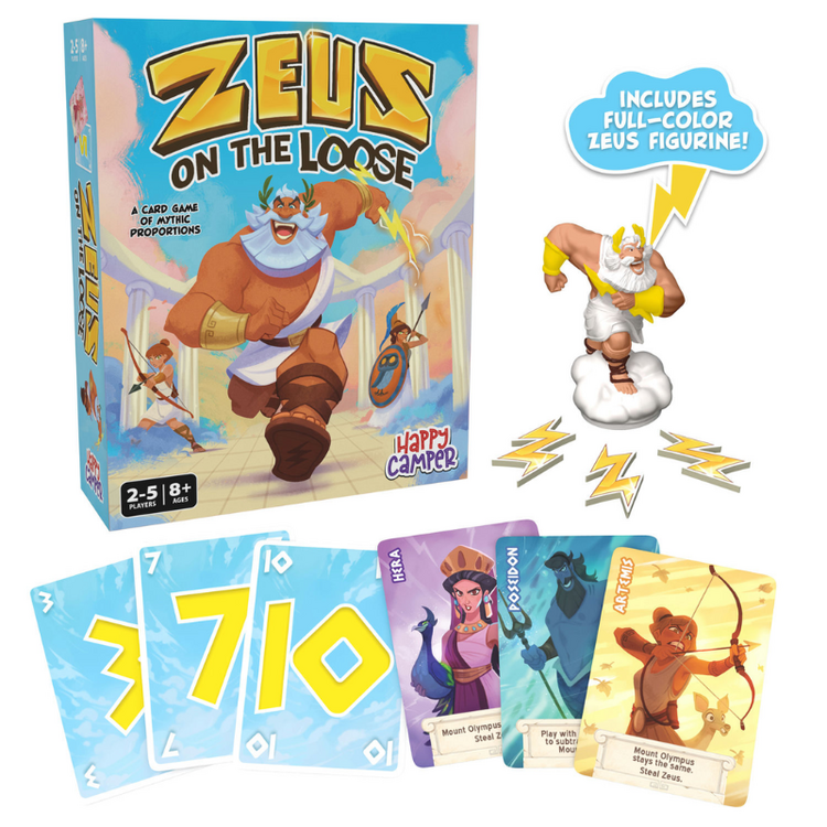 Zeus on the Loose Game
