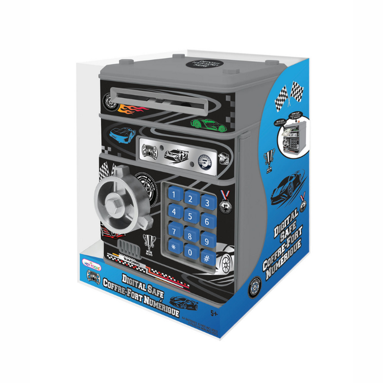 Racing Cars Digital Safe