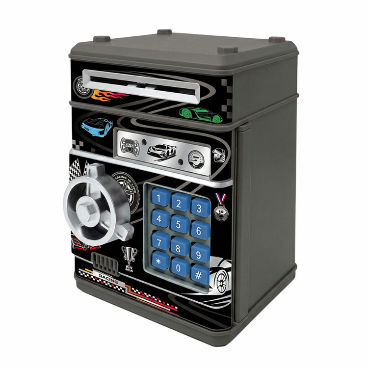 Racing Cars Digital Safe