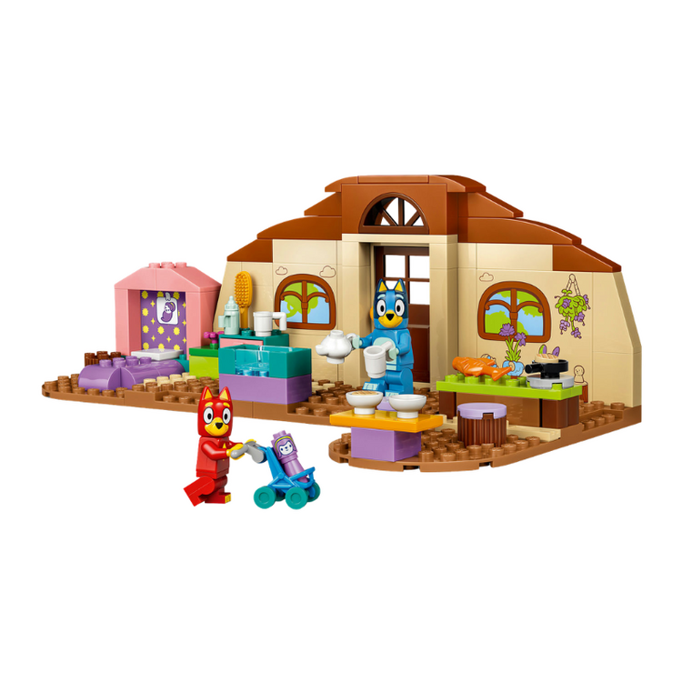 School with Rusty and Bluey LEGO Bluey