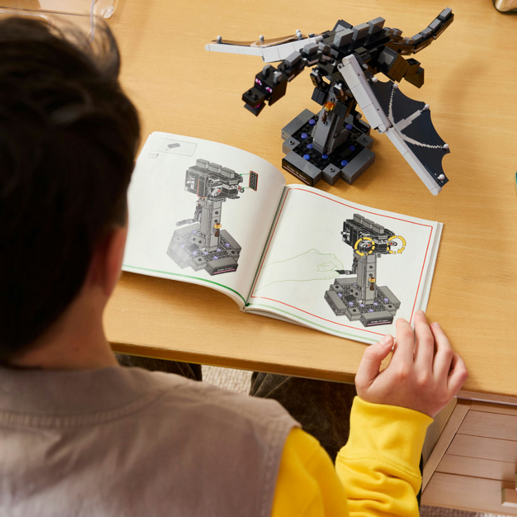 Ender Dragon LEGO Minecraft